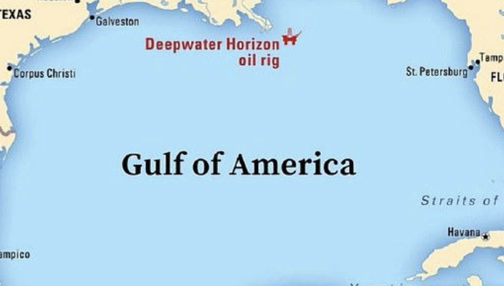 Woke Goes Buck-Broke: Google Changes Woke “Gulf of Mexico” to Patriot “Gulf of America”
